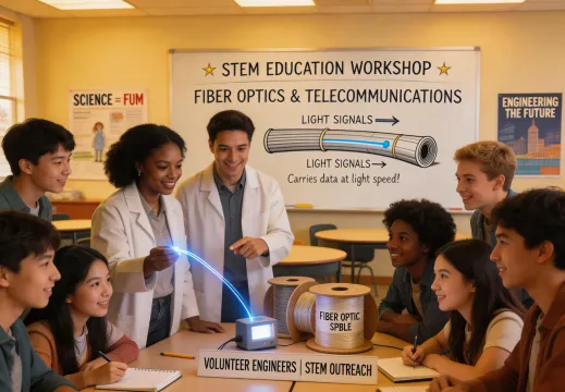 Molex STEM education outreach