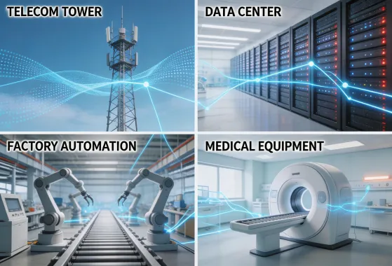 Molex serves multiple industries